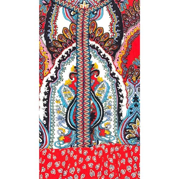 Anthropologie Bila boho sleeveless blouse women's medium - Picture 2 of 6